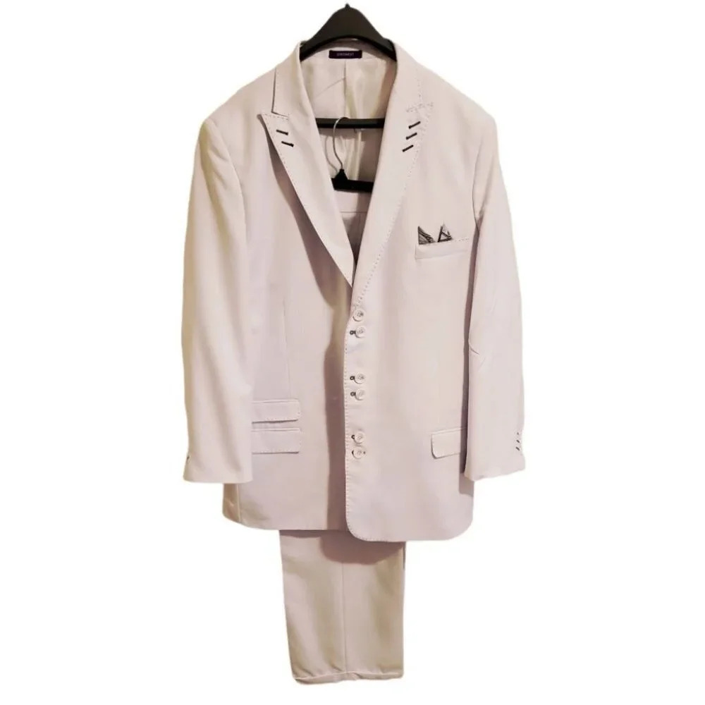 Men's 2pc Suit by Statement (size 46L/40L)